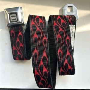 SOLD hummer logo seat -belt buckle